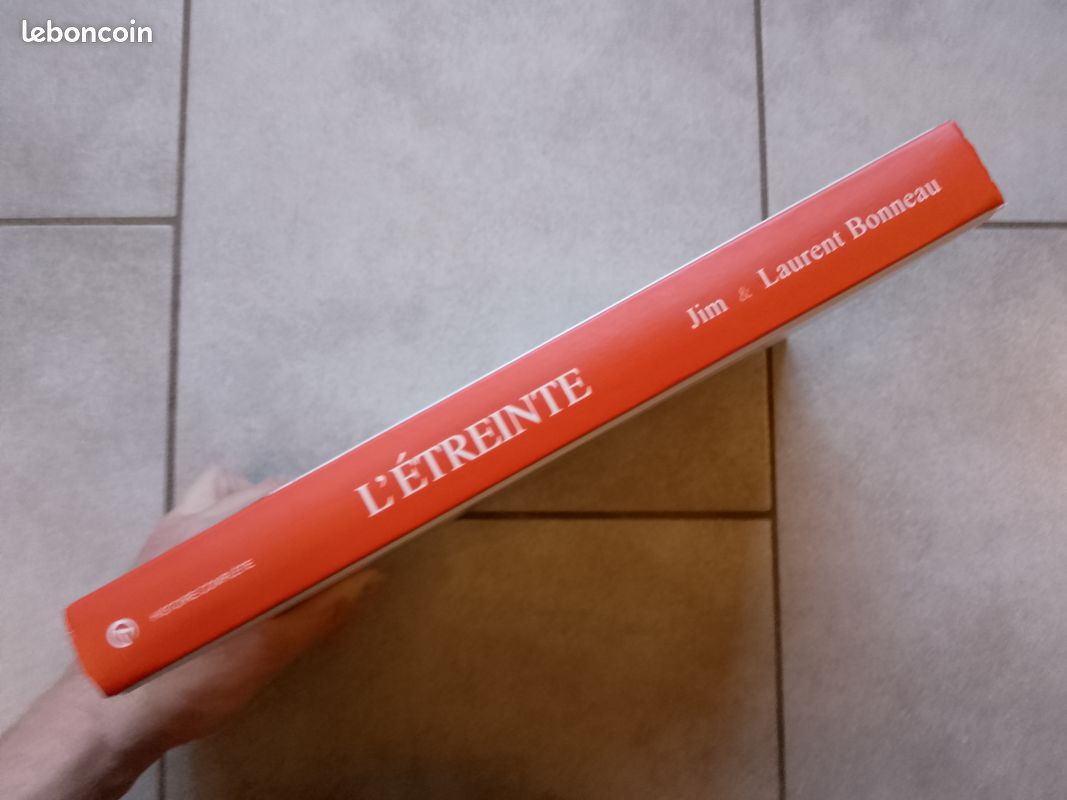 BD L'étreinte (Jim/Bonneau) (image 3)