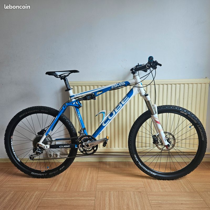 VTT Cube AMS 100 Comp Vélos