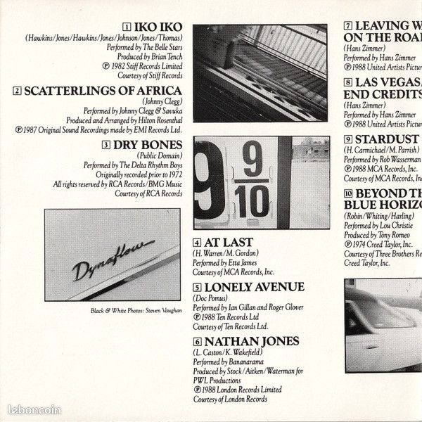 Rain Man (Original Motion Picture Soundtrack) (image 4)