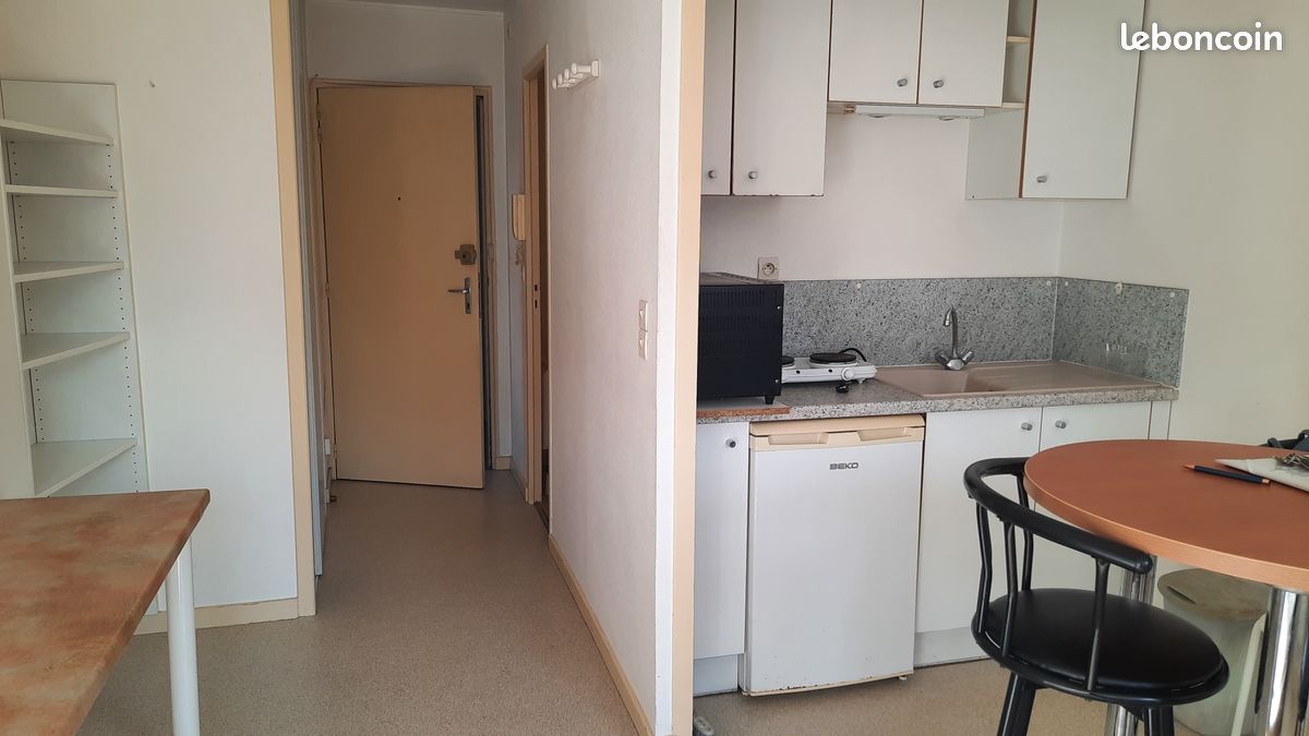 Appartement 1 pièce 21 m² · à Besançon · 21 m² · 450 €