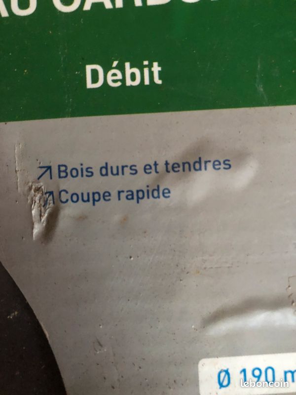 Lame de scie circulaire au carbure (image 3)