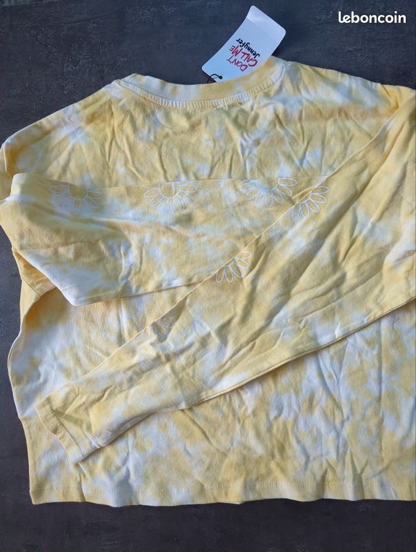 Tee shirt Jennyfer femme taille S (image 3)