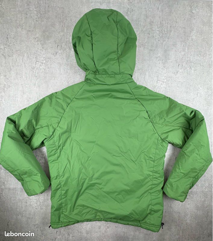 Veste Femme Légère Vert Papaye - Taille UK 10, Double Boutonnage, Occasion Très Bon état