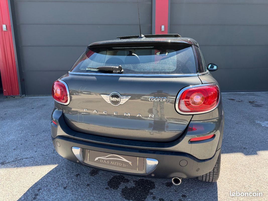 MINI PACEMAN R61 112 ch Cooper D Pack Chili (image 8)