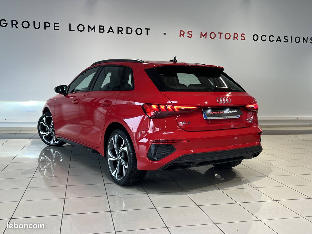 AUDI A3 Sportback 40 TDI 200 S tronic 7 Quattro S Line (image 3)