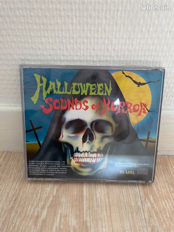 CD Halloween sounds of horror (image 2)
