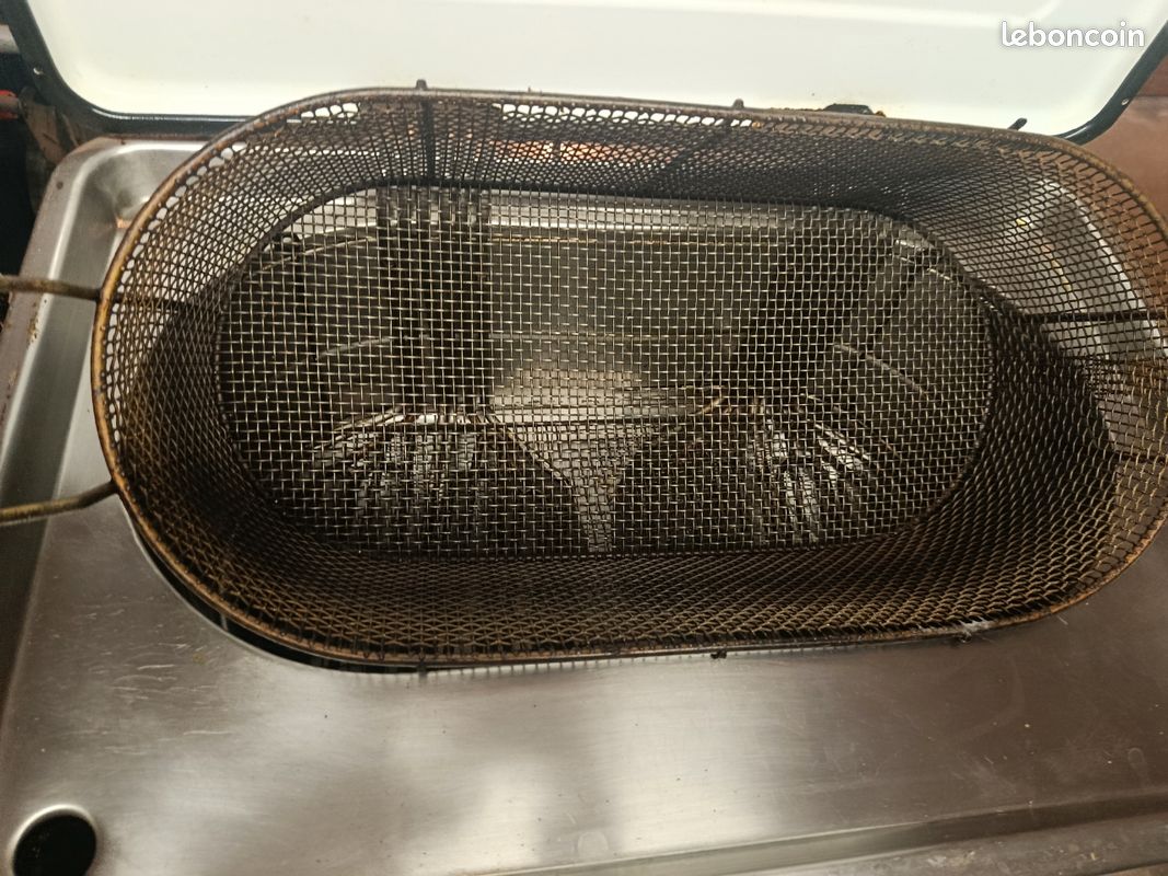 Friteuse triphasé (image 2)
