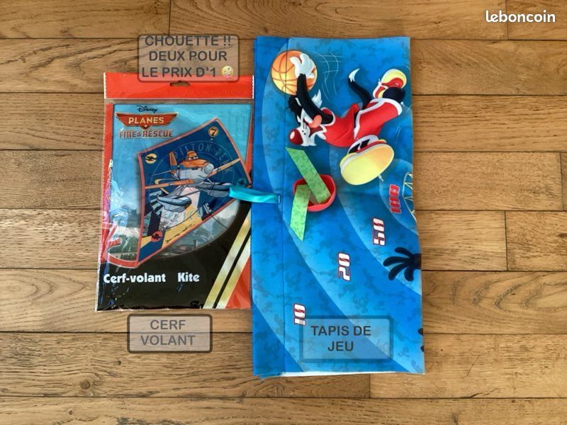 Cerf volant 🪁 et Tapis de jeu 🥎 (image 1)