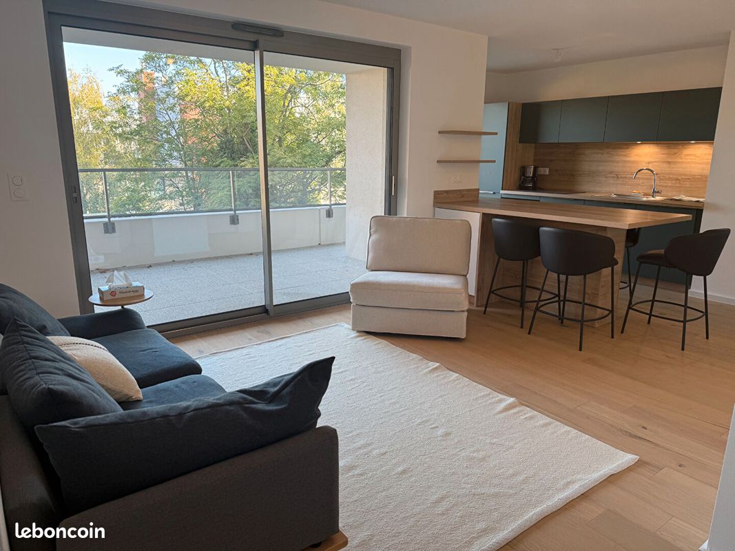 Appartement 3 pièces 62 m² · à Strasbourg · 62 m² · 1 440 €/mois