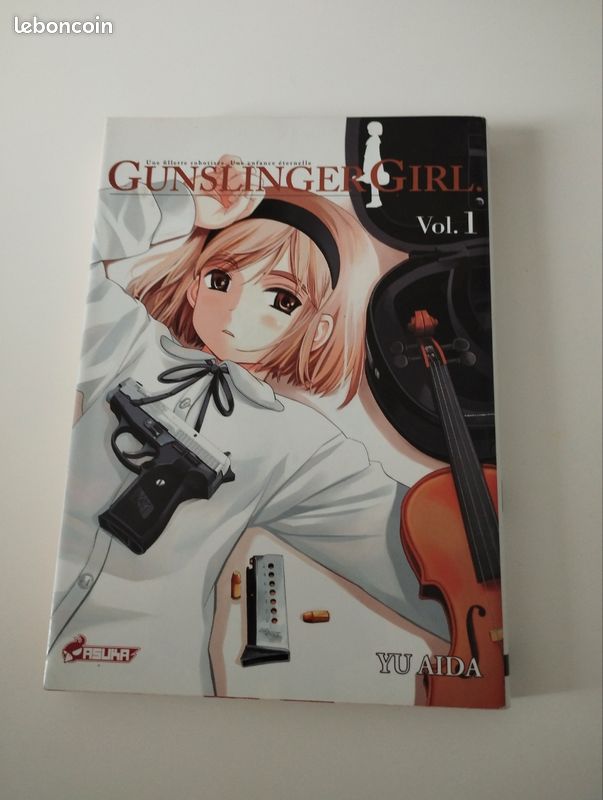 GUNSLINGER GIRL T. 2 - Yû Aida - Asuka manga VF EUR 3,99 - FR