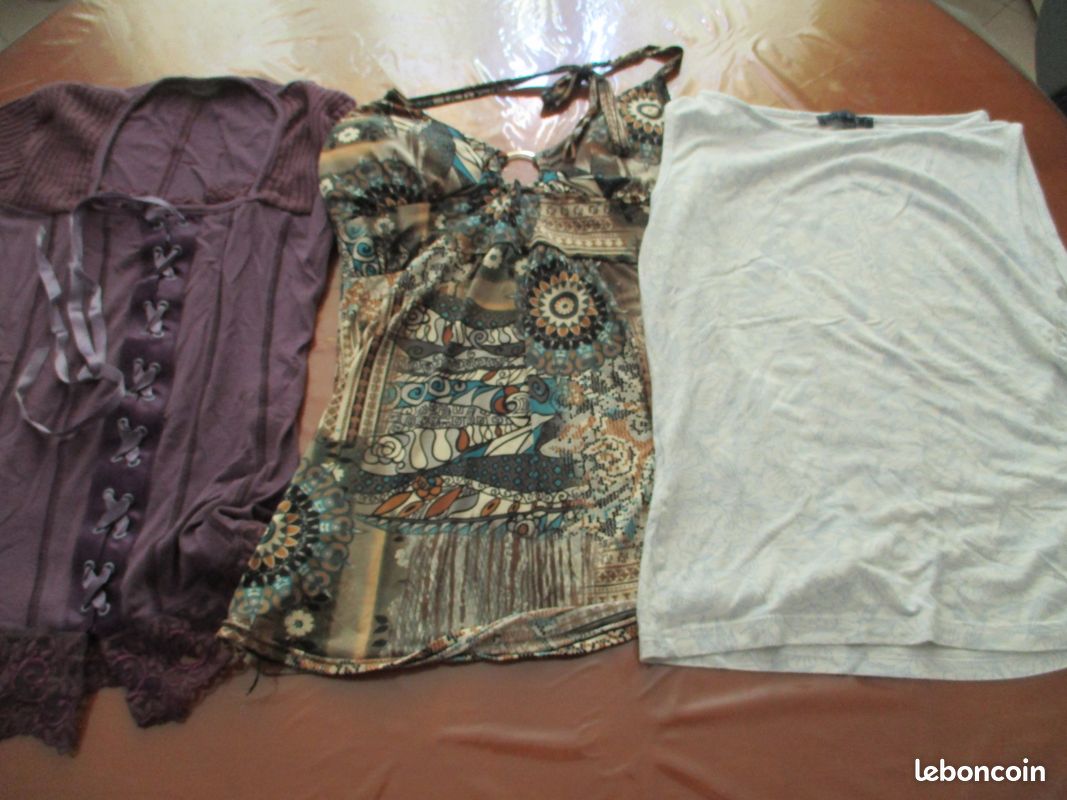 Hauts/tops pour cet été 8 pièces (image 3)