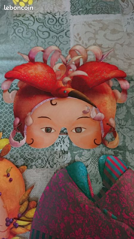 4 masques Élégantes Djeco (image 3)