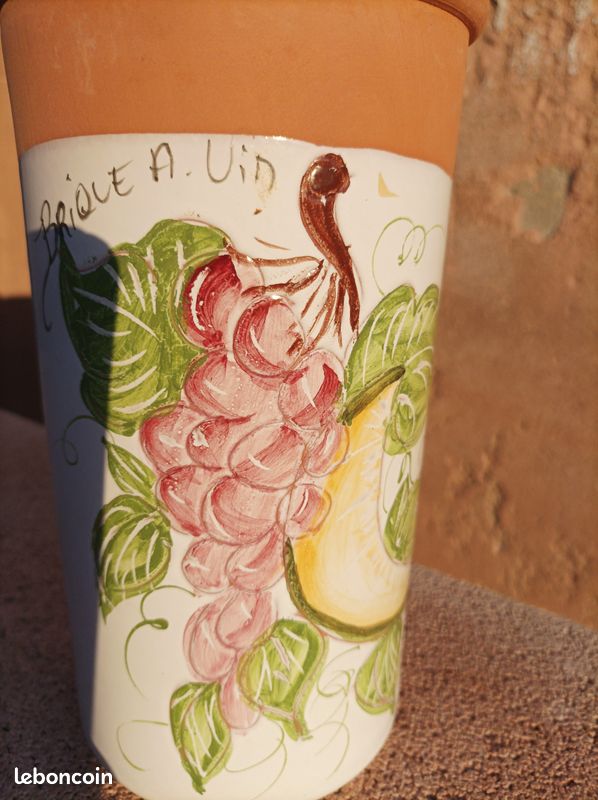 Brique à vin de Vallauris (image 2)