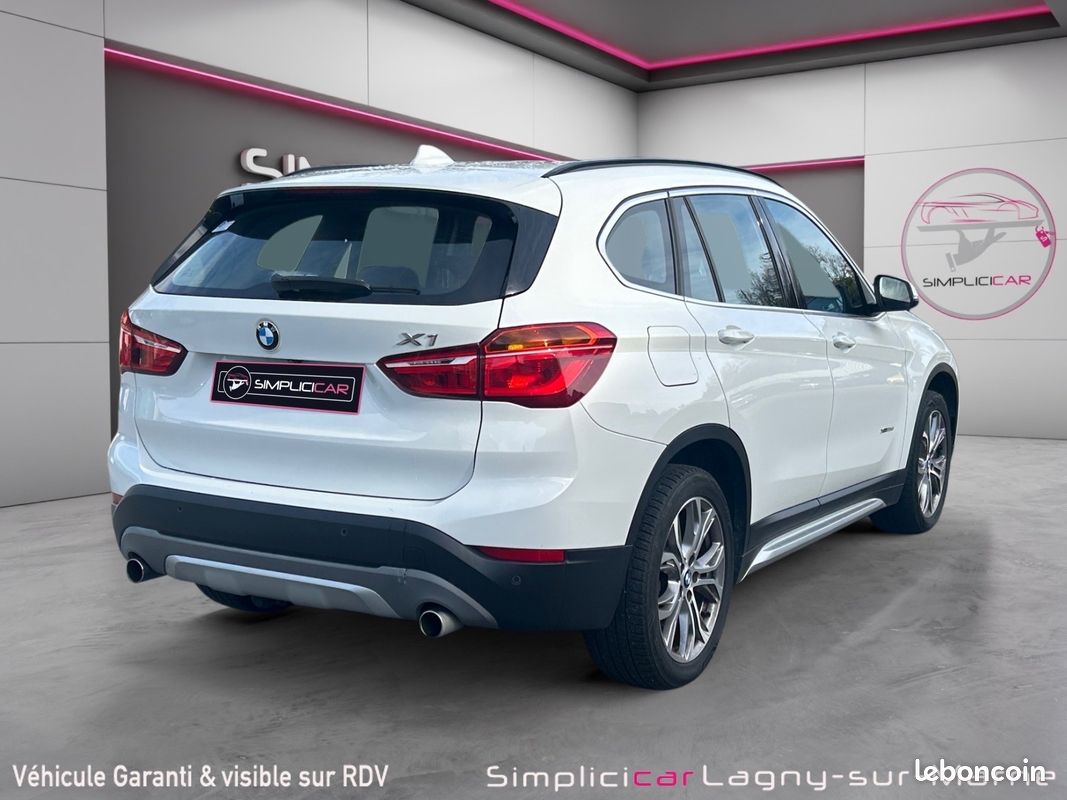 BMW X1 F48 xDrive 25d 231 ch BVA8 xLine - CAMERA DE RECUL - LIMITEUR REGULATEUR DE VITESSE (image 26)