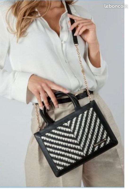 Sac à Main Hobo En Cuir Véritable Marron - Design Spacieux Et Intemporel, Neuf Sans étiquette