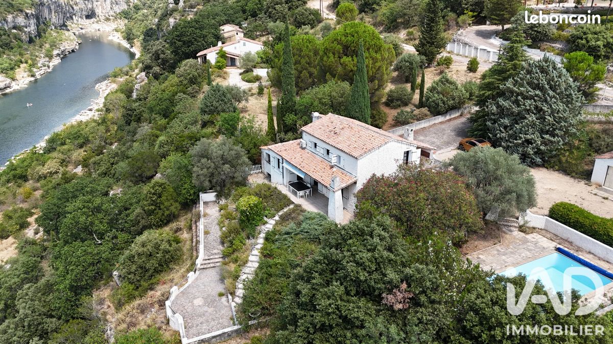 Maison 5 pièces 123 m² · à Saint-Martin-d'Ardèche · 123 m² · 520 000 €