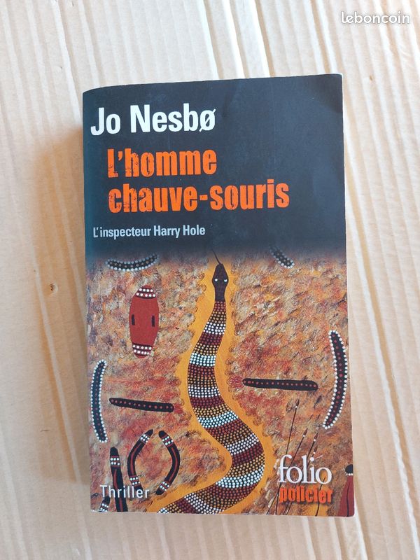 Lot de 5 livres policier (image 9)