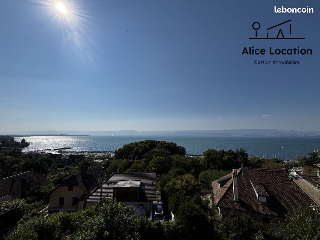 Appartement 4 pièces 85 m² · à Thonon-les-Bains · 85 m² · 1 106 €