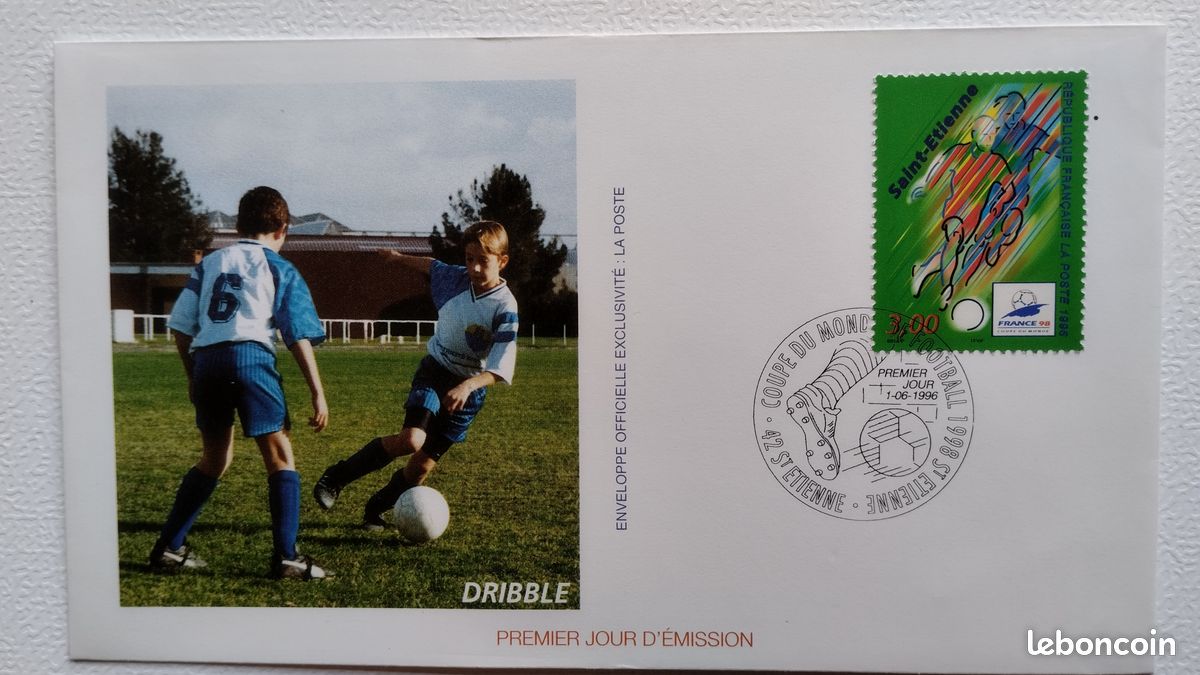 CP Premier Jour Coupe Du Monde 98 : Le Souvenir Du Sacre !