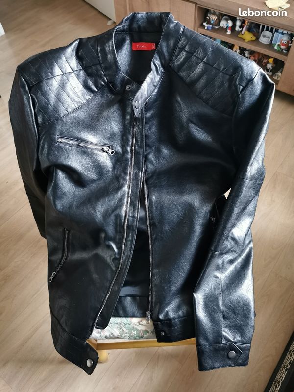 Veste cuir Neuve (image 2)