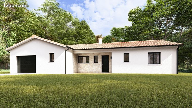 Maison 4 pièces 120 m²