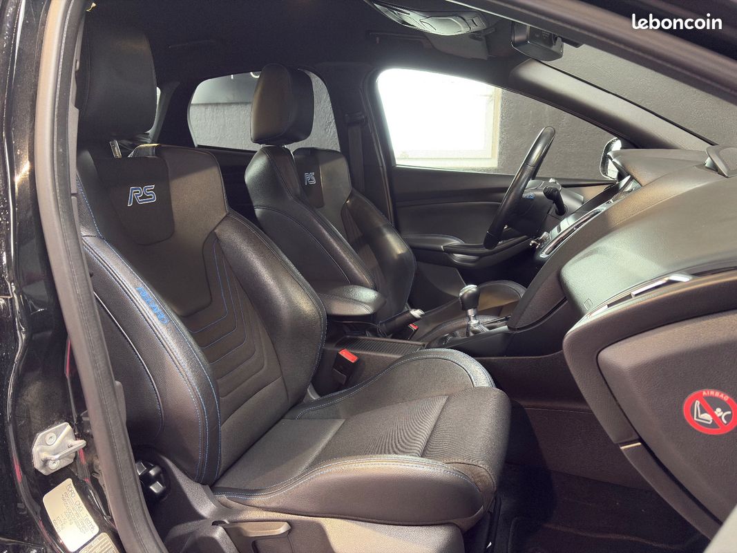 FORD FOCUS 2.3 EcoBoost 350 CV RS - Entretien complet FORD - Apple Carplay - Sono Sony - (image 16)