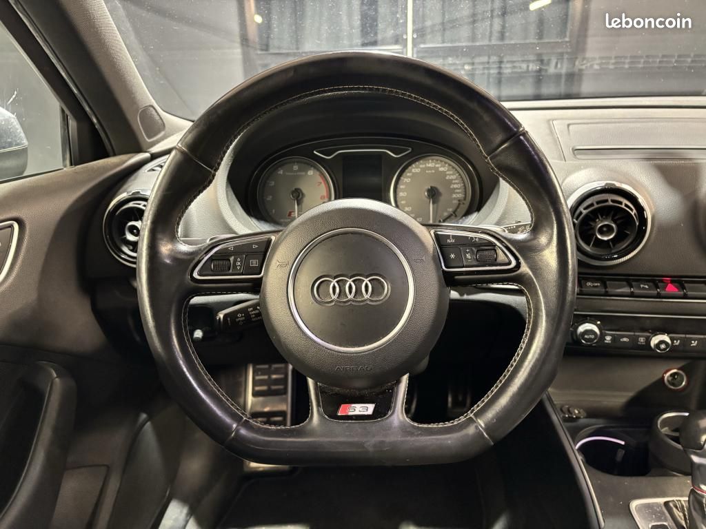 AUDI A3 S3 Sportback Quattro 2.0 TFSI - 300Ch - S-tronic - TOIT OUVRANT - Garantie 12 mois (image 17)