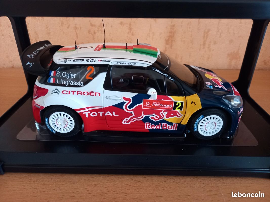 SCX Citroën DS3 WRC Rally Portugal A10217X300 - Slot Car-Union SCX Citroën DS3 WRC Rally Portugal A10217X300 - Slot Car-Union