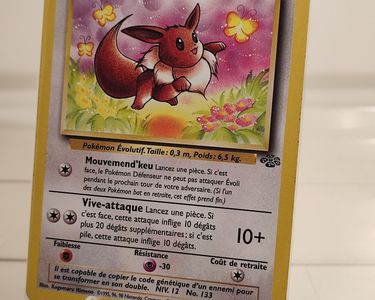 Evoli 51/64 dition 2 Near Mint - Carte Pokmon Wizards Franaise NM -  Collection