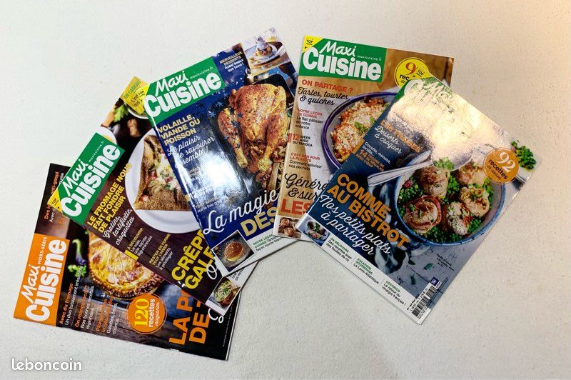 Revue Maxi cuisine (image 1)