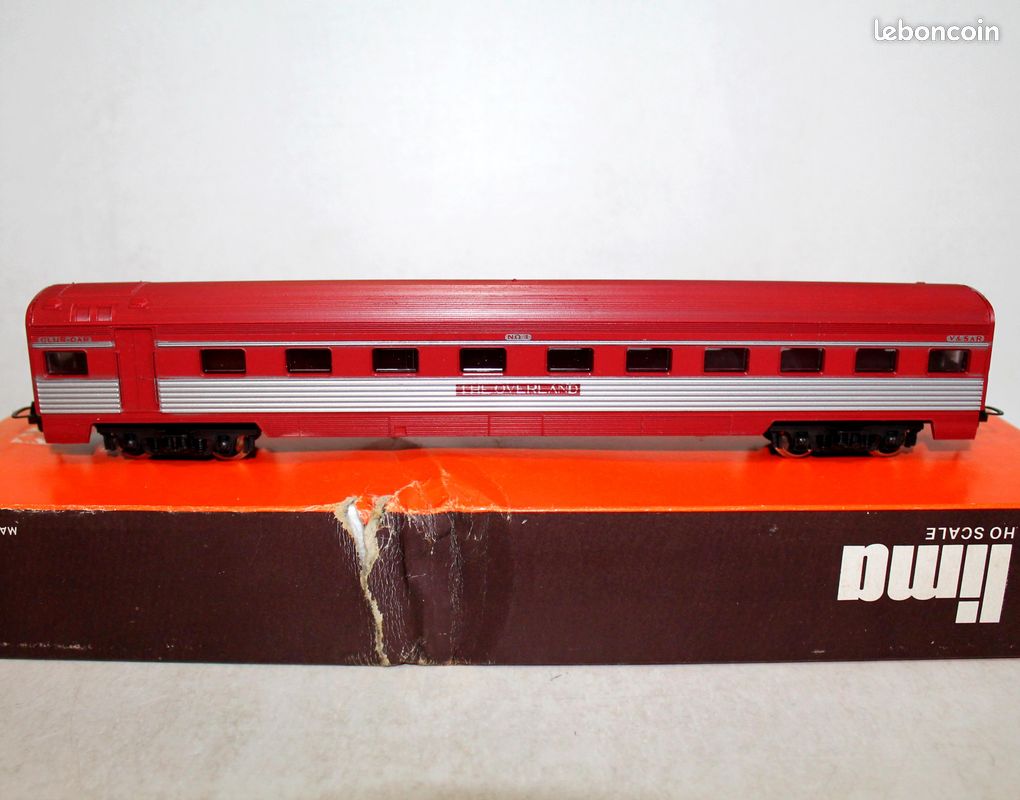 309205 LIMA ITALIE HO VOITURE VOYAGEURS SLEEPERETTE DE LA FS
