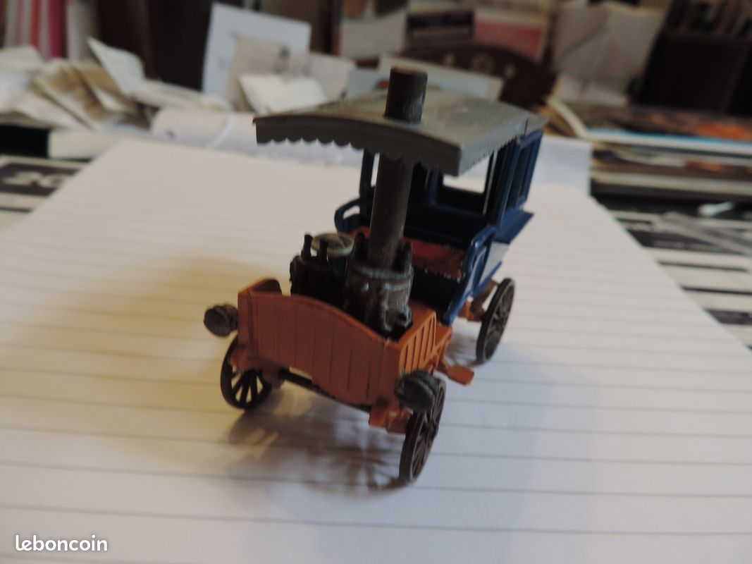 RAMI - SCOTTE VOITURE A VAPEUR - 1892 - Echelle : 1/43 ème (image 3)