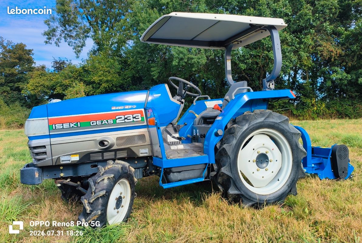 Tracteur iseki (image 1)