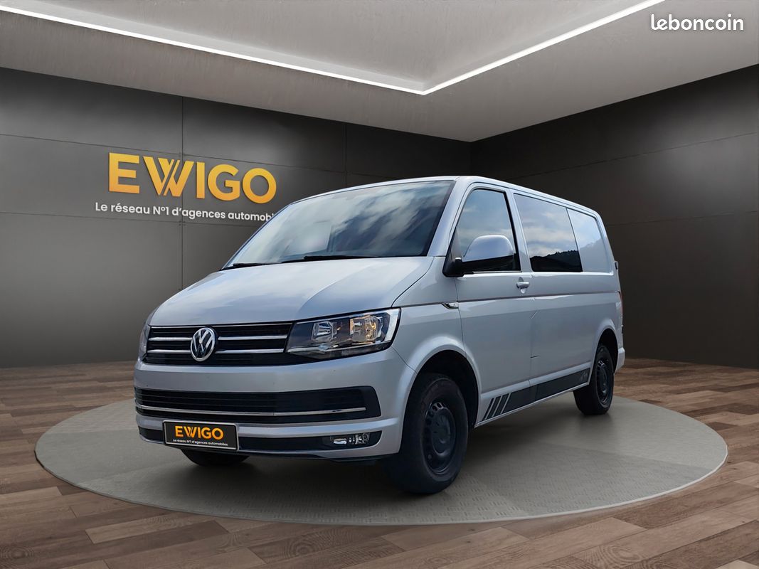 VOLKSWAGEN TRANSPORTER VU FOURGON T6 2.0 TDI 150Ch L2H1 CONFORT DSG BVA (image 1)