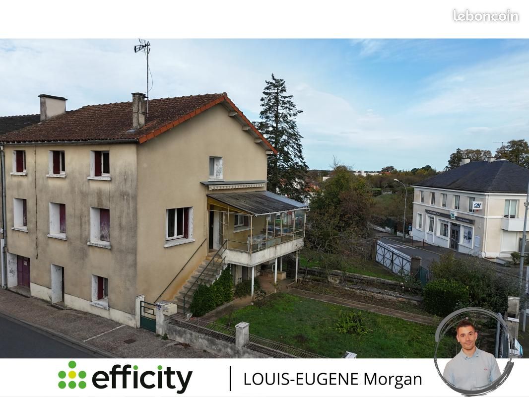 Maison 8 pièces 151 m² · à L'Isle-Jourdain · 151 m² · 51 000 €