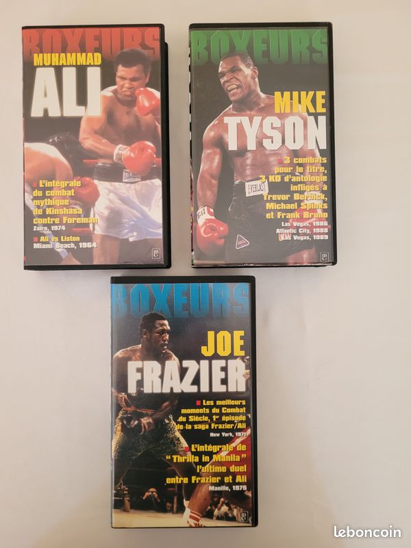 K7 vhs boxeurs (image 1)