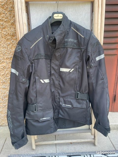 Blouson moto homme IXON taille M quasi neuf (image 1)