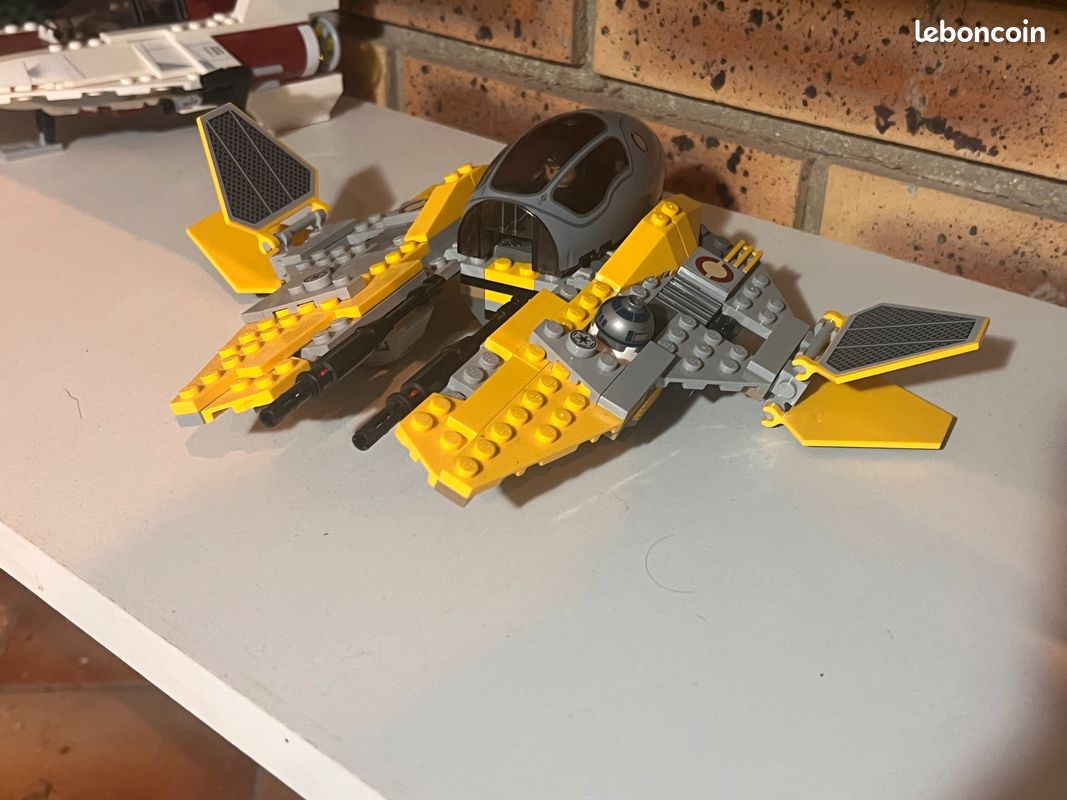 75038 Lego Star Wars L'intercepteur Jedi Complet Jeux Jouets