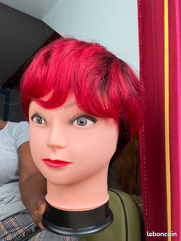 Vente perruque brésilienne originale 100/100 cheveux humains (image 6)