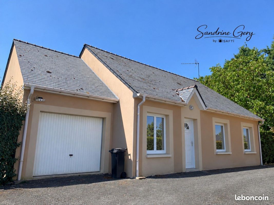 Maison 4 pièces 76 m² · à Ombrée d'Anjou · 76 m² · 179 900 €