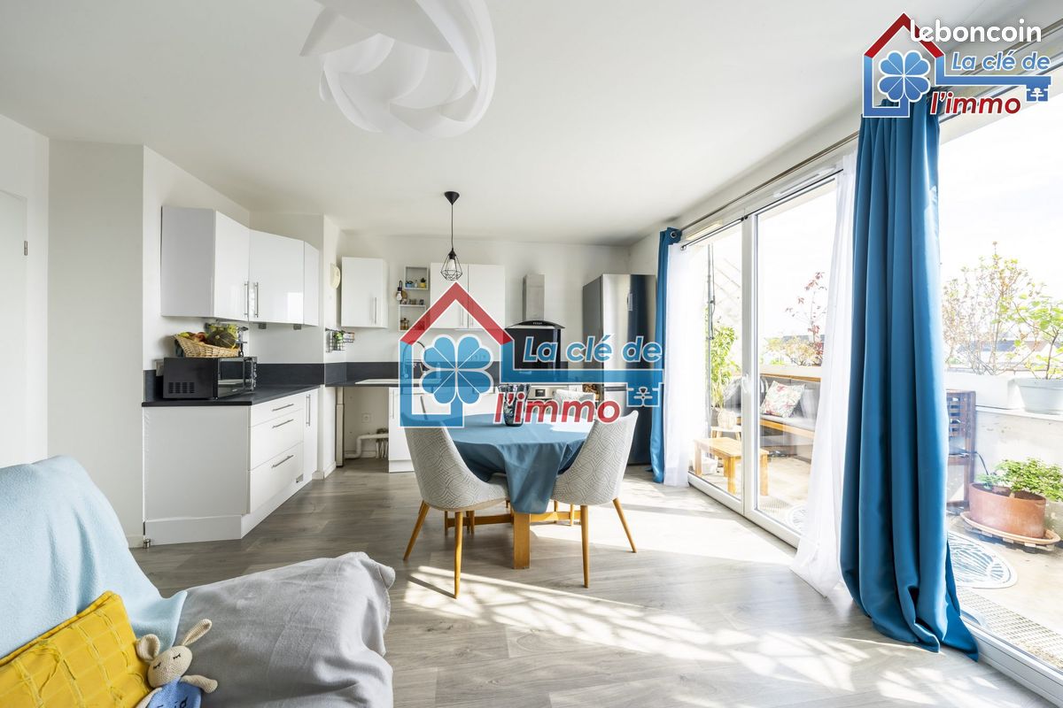 Appartement 3 pièces 66 m² · à Moissy-Cramayel · 66 m² · 199 000 €