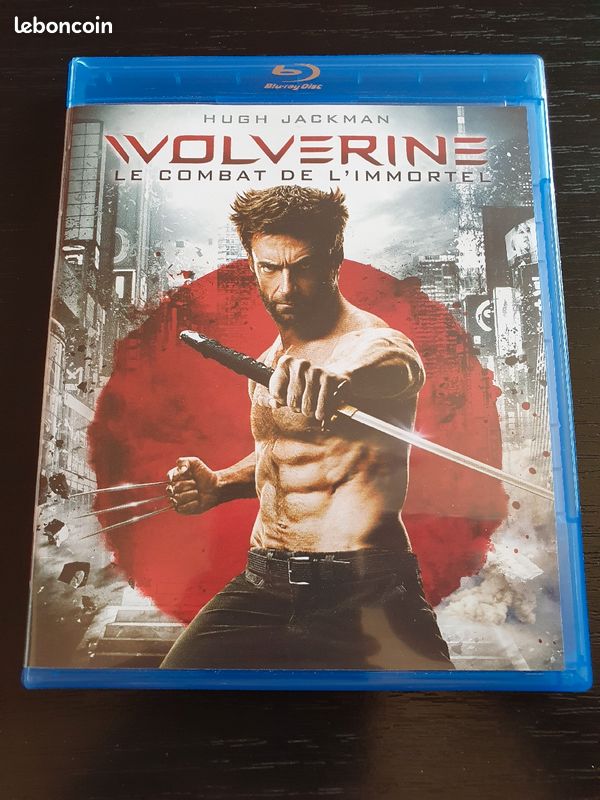 Bluray - Wolverine Le Combat de l'Immortel (image 1)