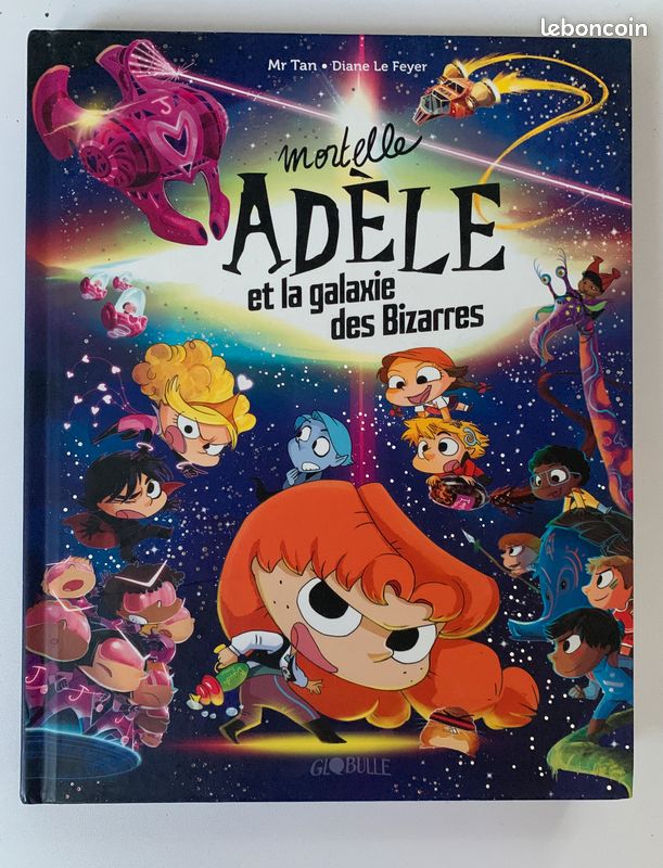 « Mortelle Adéle et la galaxie des Bizarres» Serie Collector .Tom 2 (image 1)