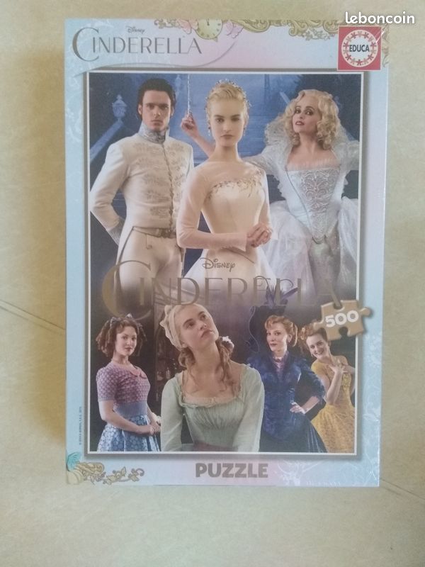 Puzzle "Cendrillon" (image 1)