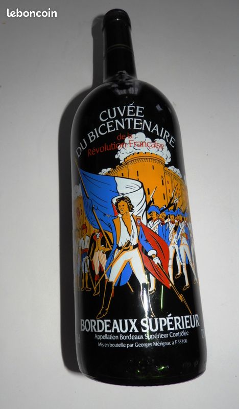 Cuvée du Bicentenaire de la Révolution Française Vin 1989