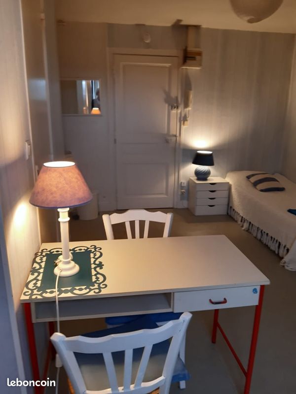 Loue studio 13m2 rue de l'Observatoire Limoges - Limoges 87000 Centre-Hôtel de Ville Emailleurs (image principale 1)
