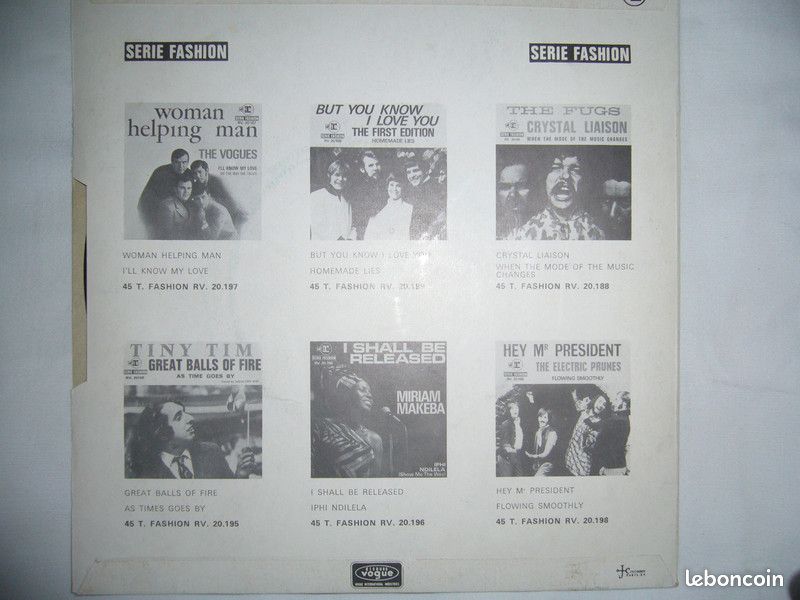 Franck Sinatra "A day in the life of a fool" 45T (image 2)