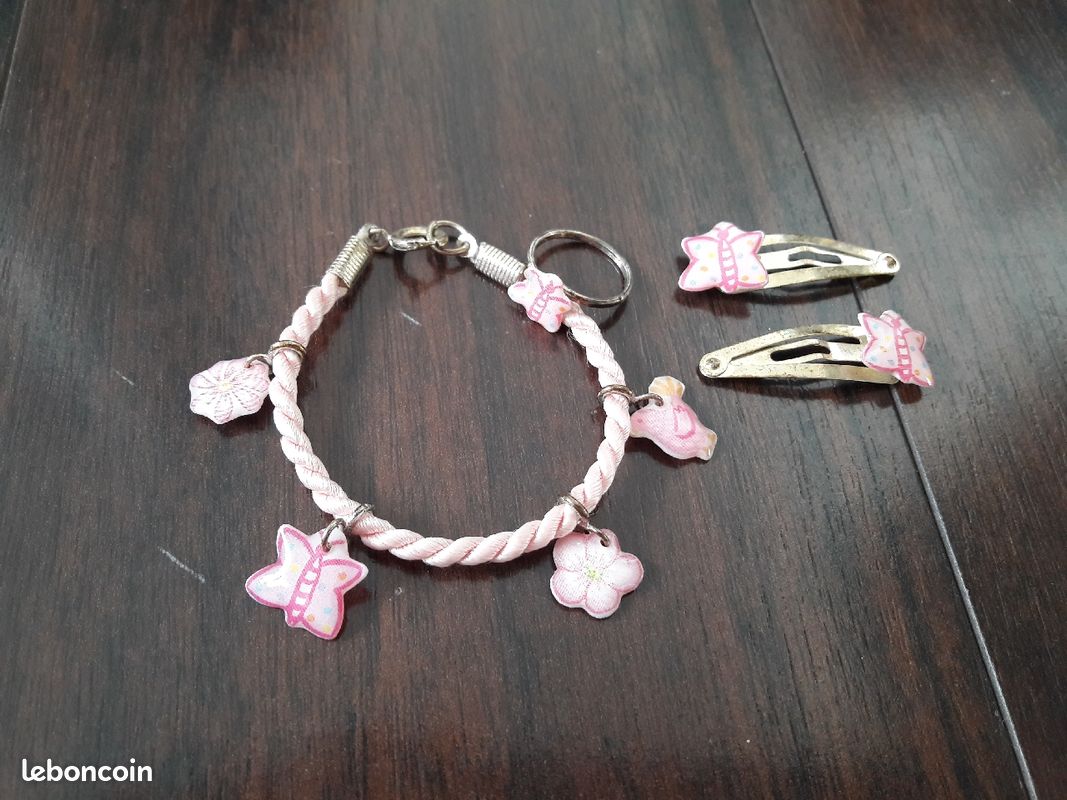 Bijoux roses pour petite fille (image 1)