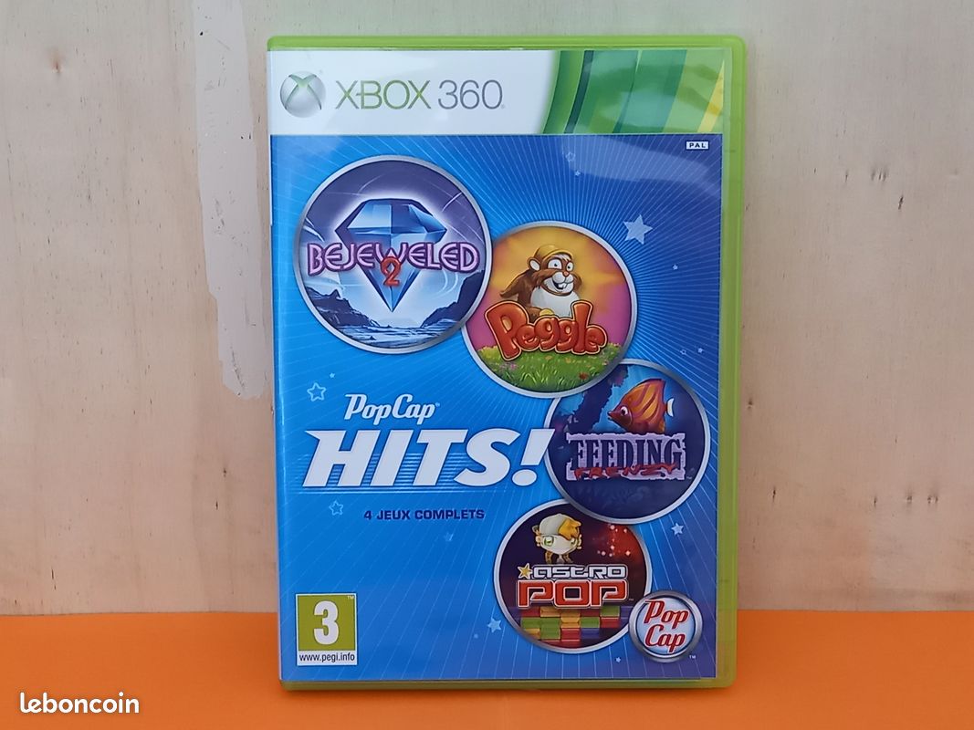 Test de Popcap Hits ! sur 360 par