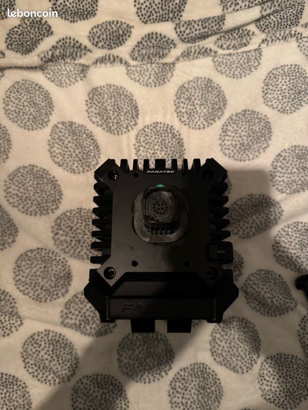 Ensemble FANATEC (volant, pédalier, moteur) (image 3)